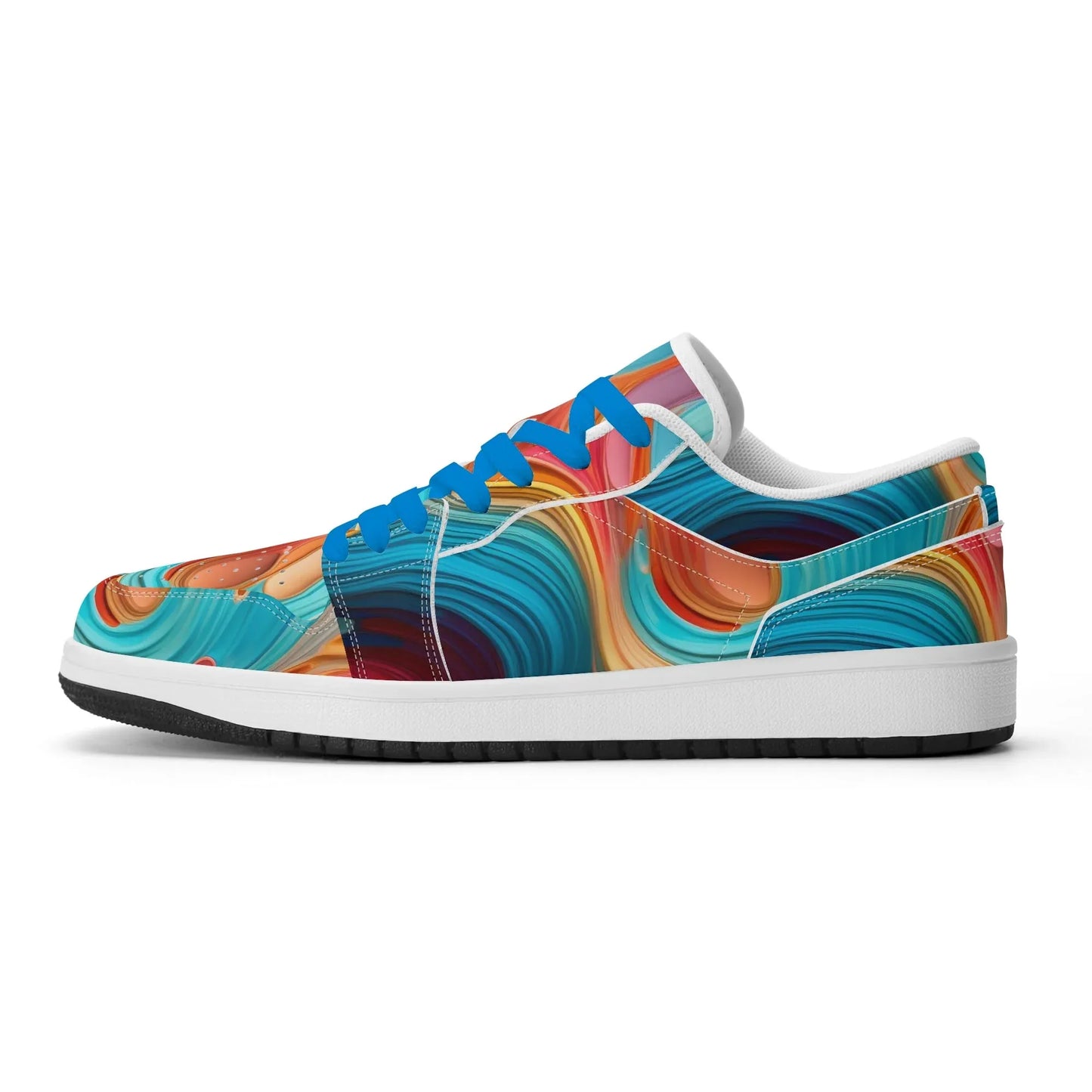 fluid-colours-low-top-leder-sneaker-fur-herren-sneaker-jlr-design-2 - JLR Design