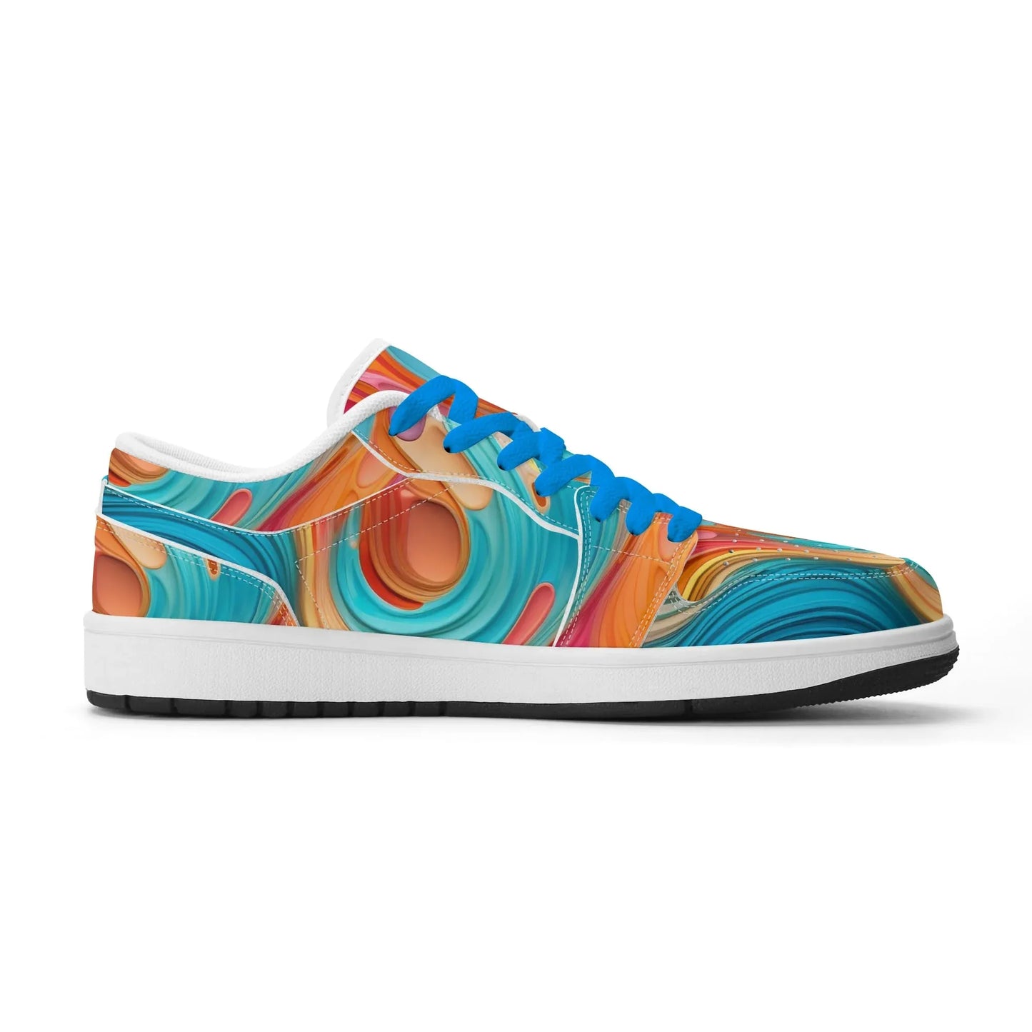 fluid-colours-low-top-leder-sneaker-fur-herren-sneaker-jlr-design-3 - JLR Design