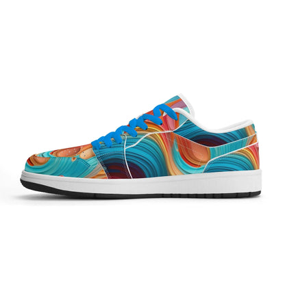 fluid-colours-low-top-leder-sneaker-fur-herren-sneaker-jlr-design-4 - JLR Design