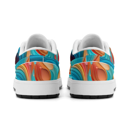 fluid-colours-low-top-leder-sneaker-fur-herren-sneaker-jlr-design-6 - JLR Design