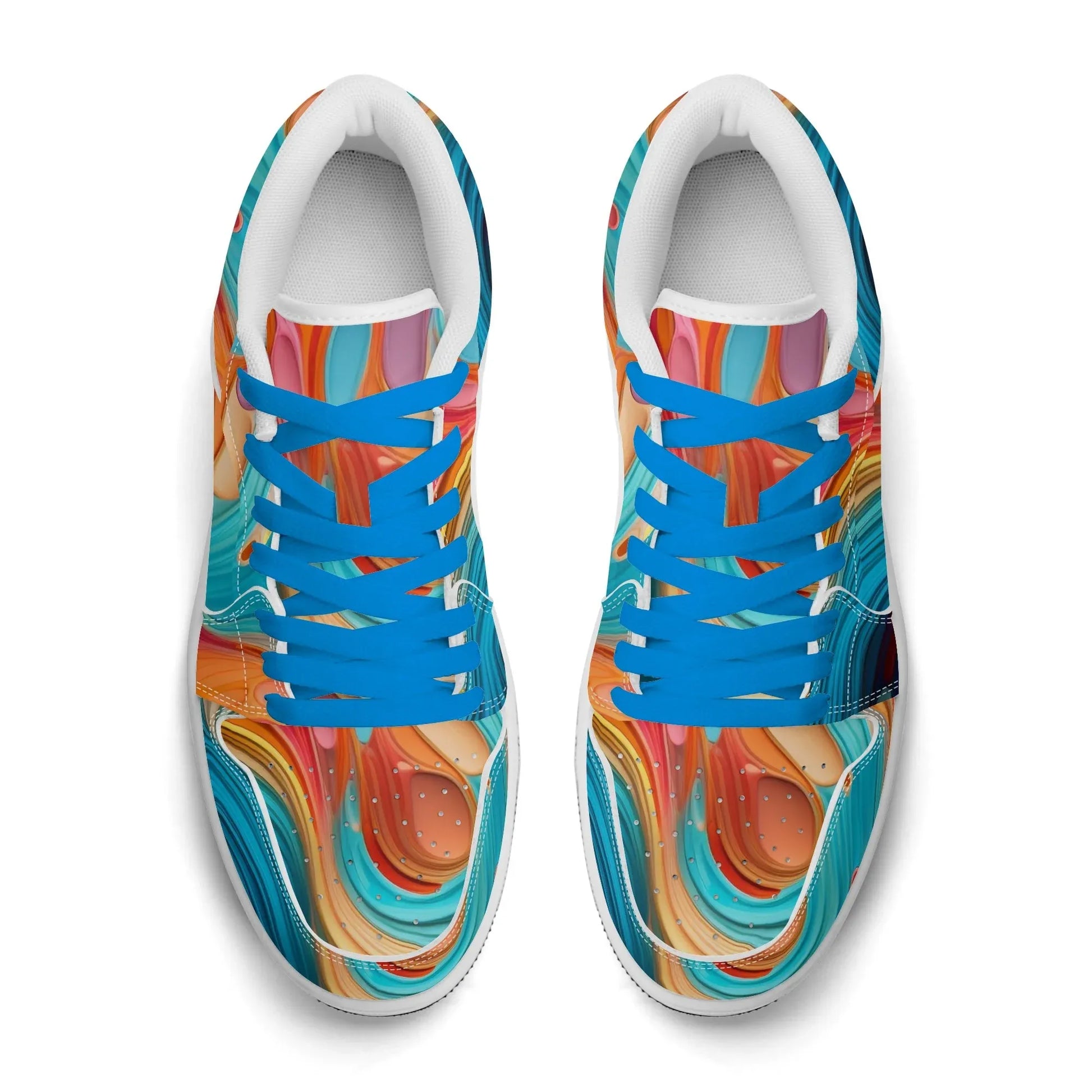 fluid-colours-low-top-leder-sneaker-fur-herren-sneaker-jlr-design-7 - JLR Design