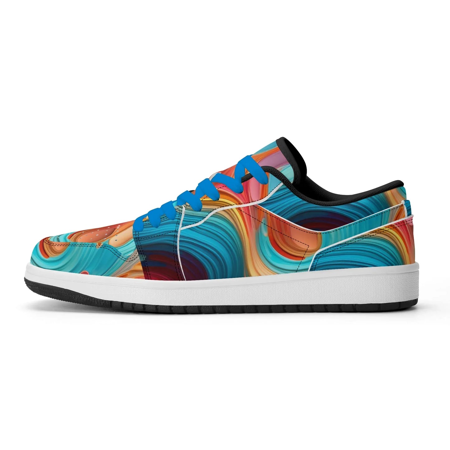 fluid-colours-low-top-leder-sneaker-fur-herren-sneaker-jlr-design-9 - JLR Design