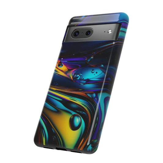 fluid-metal-handyhulle-google-pixel-2-3-4-5-6-7-8-9-a-xl-pro-5g-cover-jlr-design-1 - JLR Design