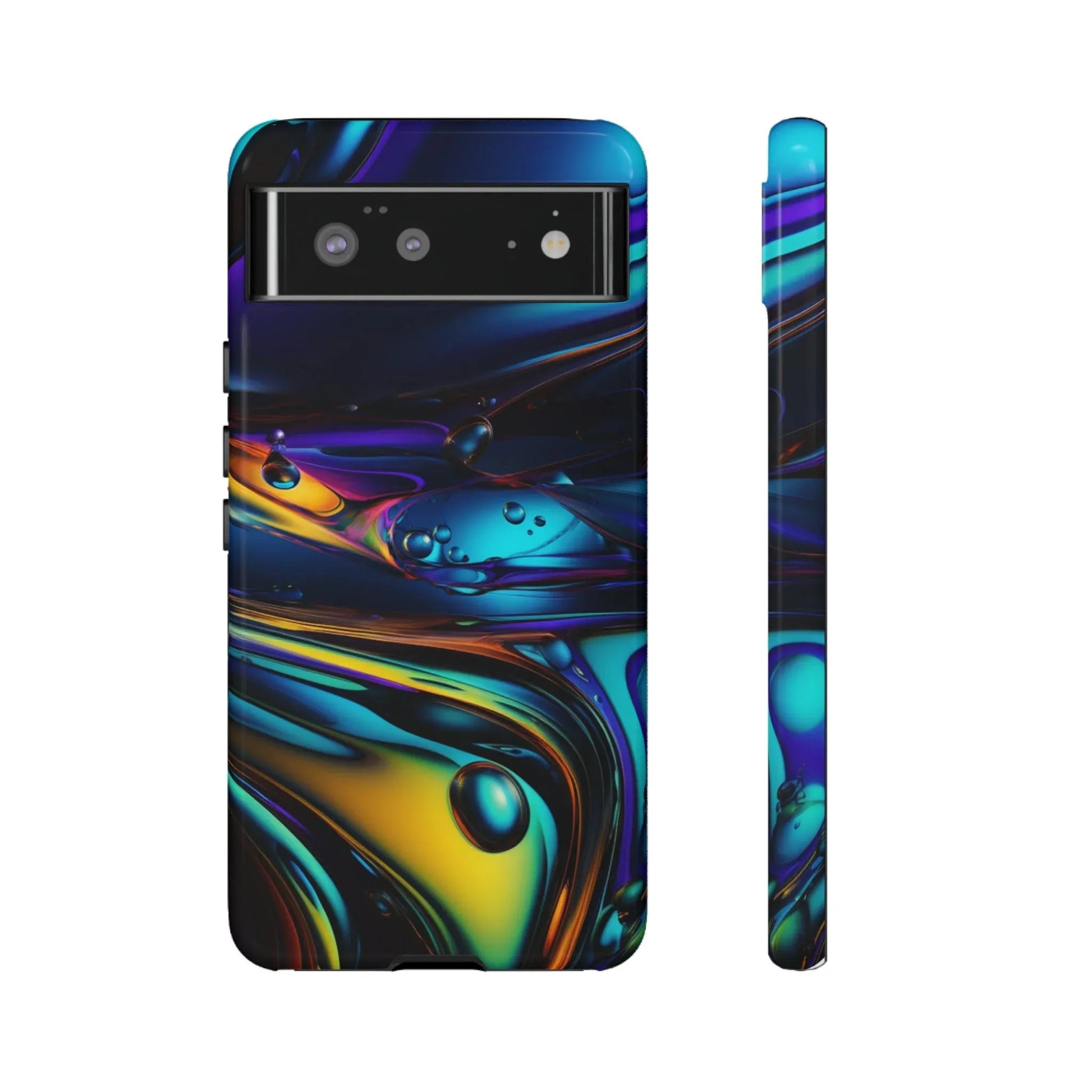 fluid-metal-handyhulle-google-pixel-2-3-4-5-6-7-8-9-a-xl-pro-5g-cover-jlr-design-13 - JLR Design