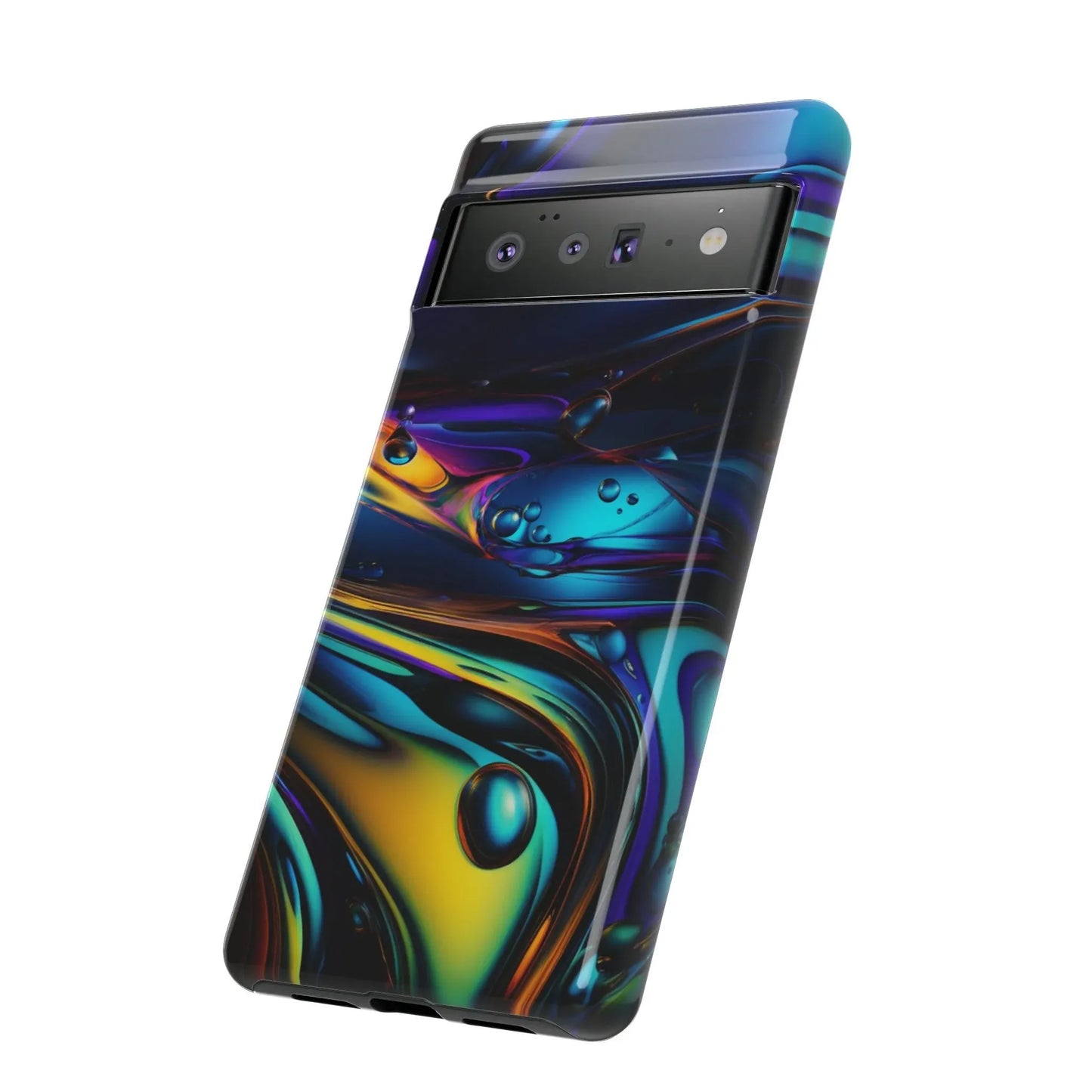 fluid-metal-handyhulle-google-pixel-2-3-4-5-6-7-8-9-a-xl-pro-5g-cover-jlr-design-3 - JLR Design