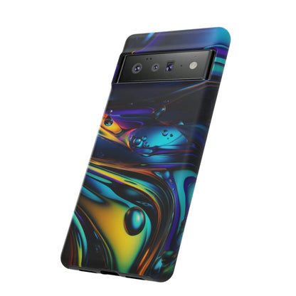 fluid-metal-handyhulle-google-pixel-2-3-4-5-6-7-8-9-a-xl-pro-5g-cover-jlr-design-4 - JLR Design