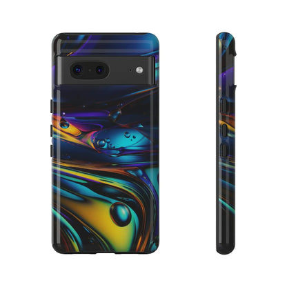 fluid-metal-handyhulle-google-pixel-2-3-4-5-6-7-8-9-a-xl-pro-5g-cover-jlr-design-5 - JLR Design