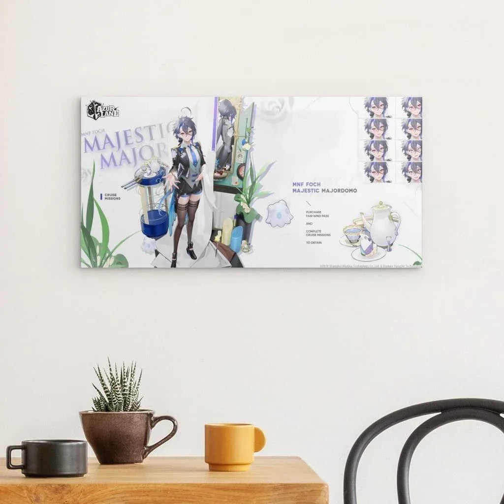 foch-majestic-major-azur-lane-poster-poster-jlr-design-2 - JLR Design