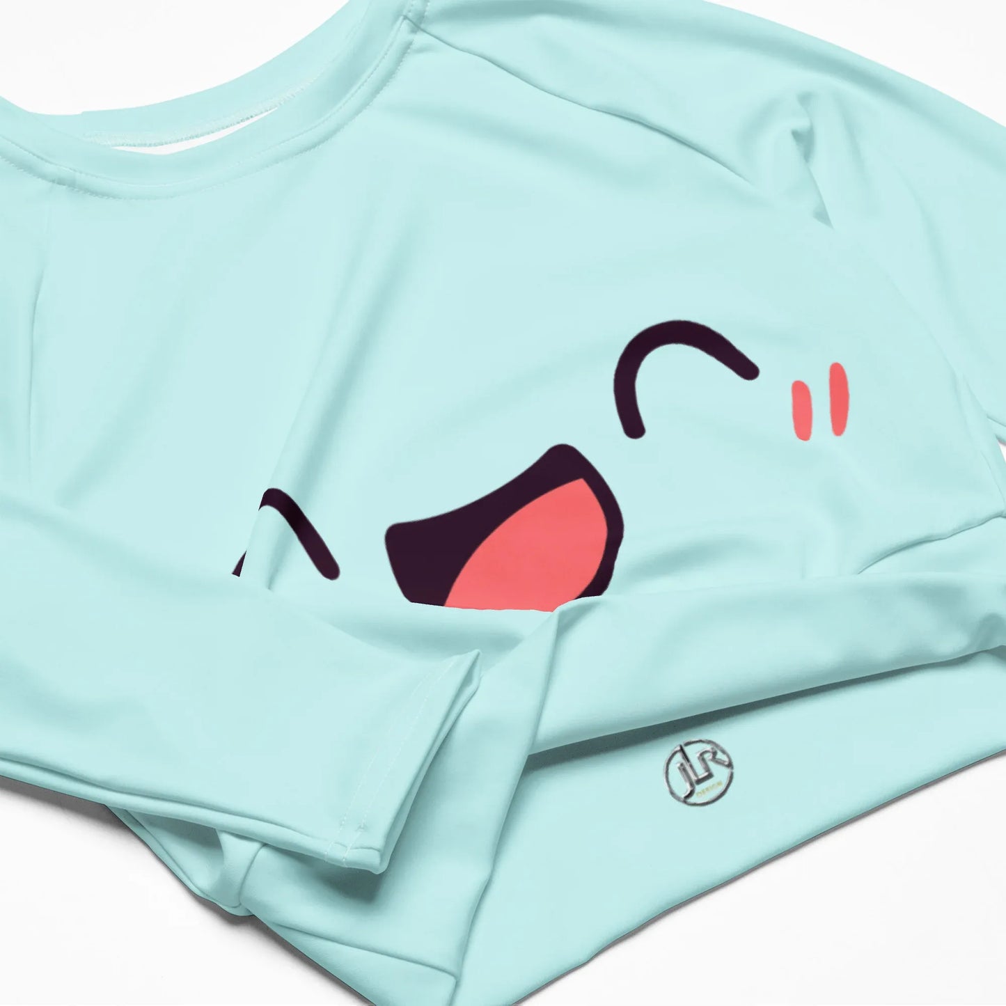 frohliches-kawaii-long-sleeve-crop-top-long-sleeve-crop-top-jlr-design-5 - JLR Design