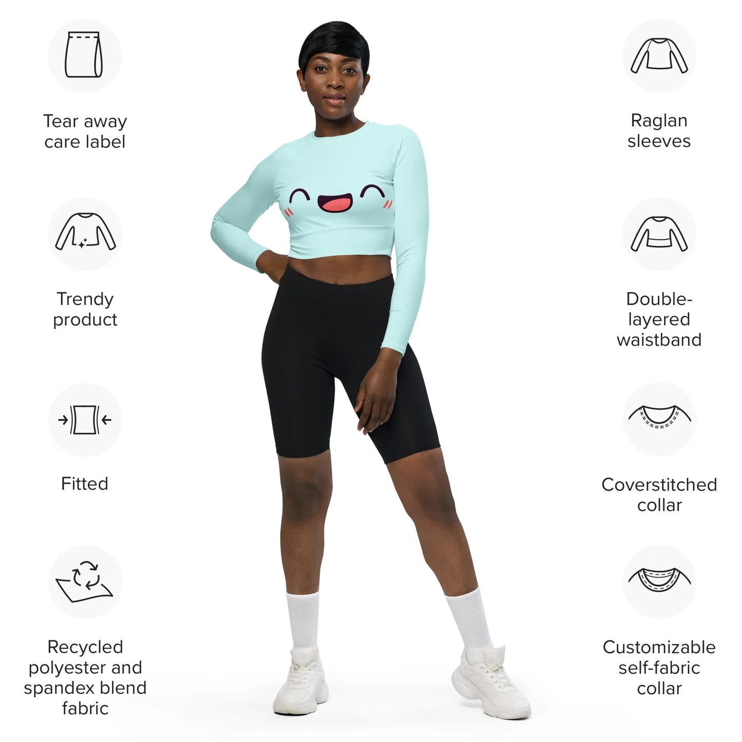 frohliches-kawaii-long-sleeve-crop-top-long-sleeve-crop-top-jlr-design-7 - JLR Design