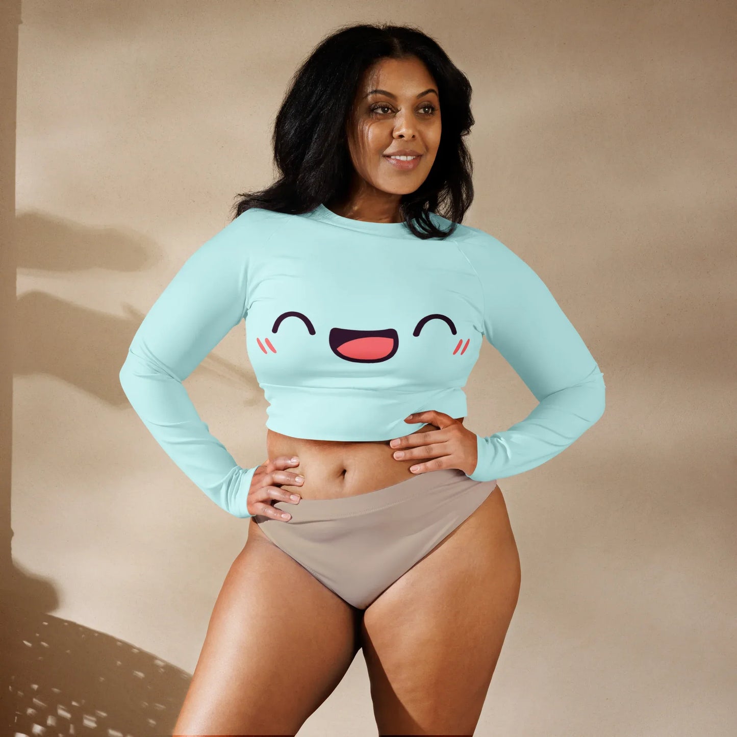 frohliches-kawaii-long-sleeve-crop-top-long-sleeve-crop-top-jlr-design-8 - JLR Design