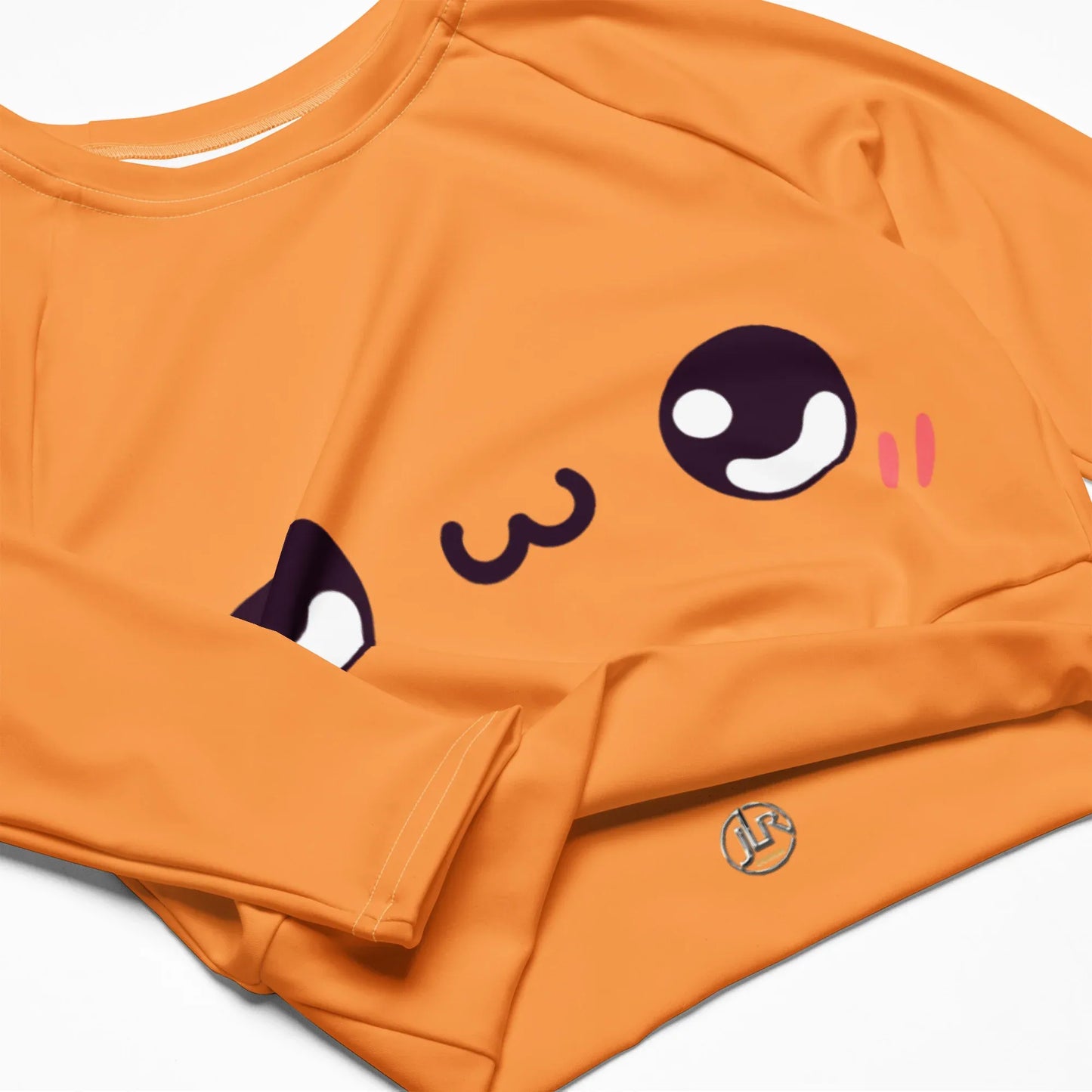 frohliches-kawaii-long-sleeve-crop-top-long-sleeve-crop-top-jlr-design-9-50667 - JLR Design