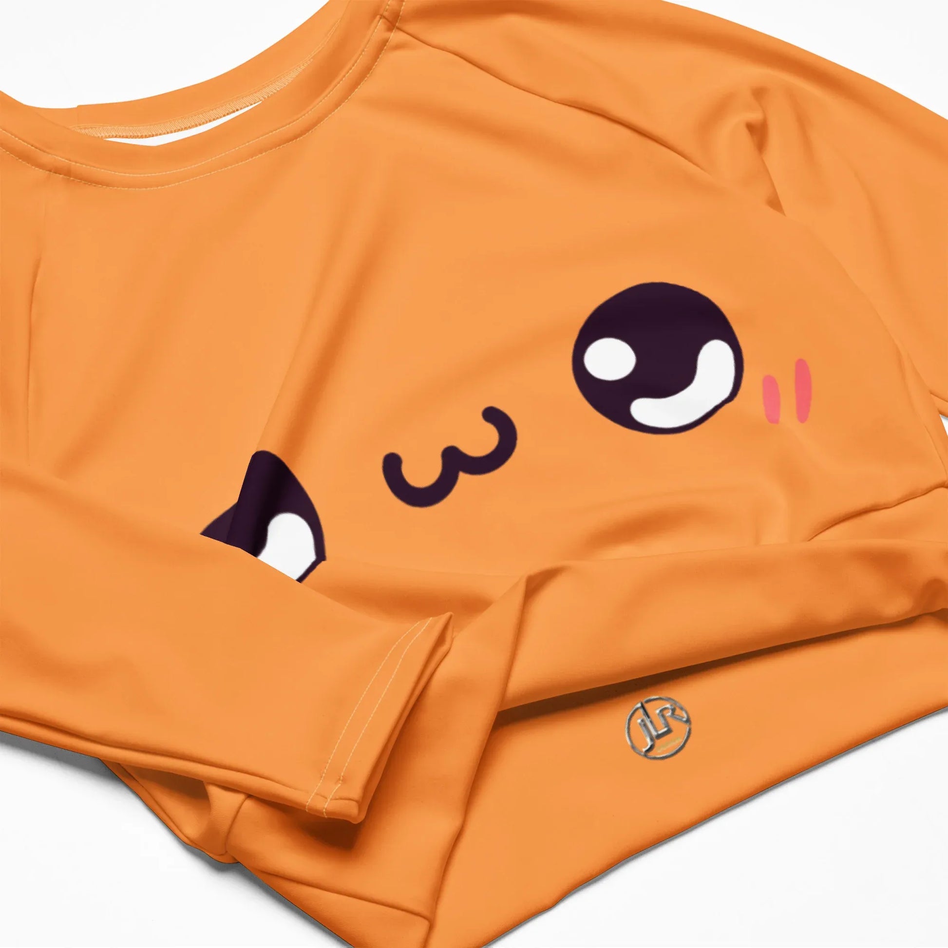 frohliches-kawaii-long-sleeve-crop-top-long-sleeve-crop-top-jlr-design-9-50667 - JLR Design