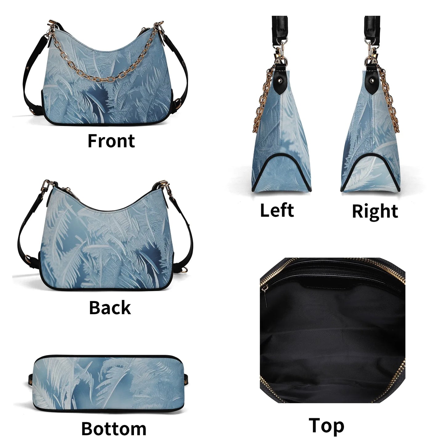 frosty-elegante-umhangetasche-mit-kette-umhangetasche-jlr-design-6 - JLR Design