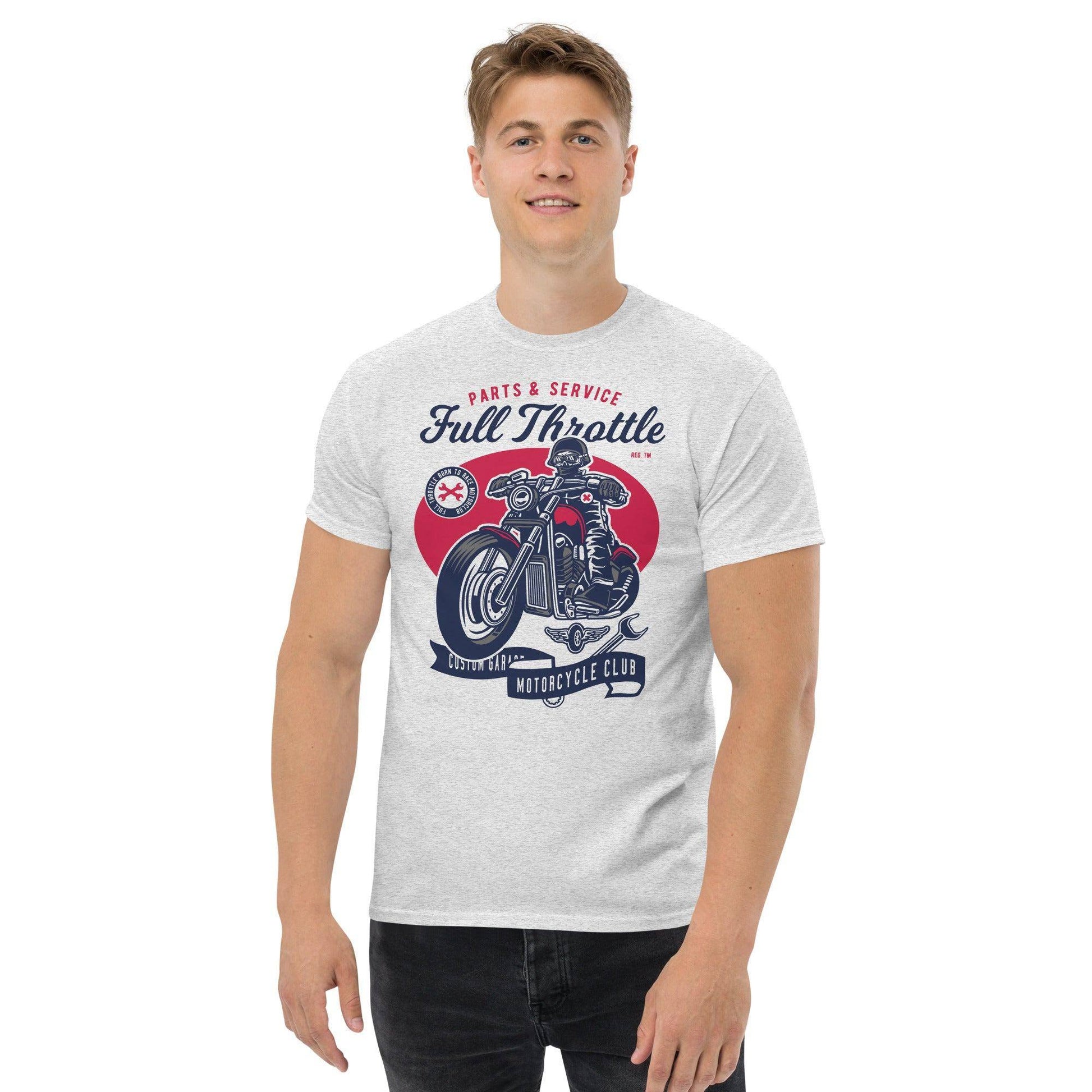full-throttle-herren-t-shirt-t-shirt-jlr-design-1 - JLR Design