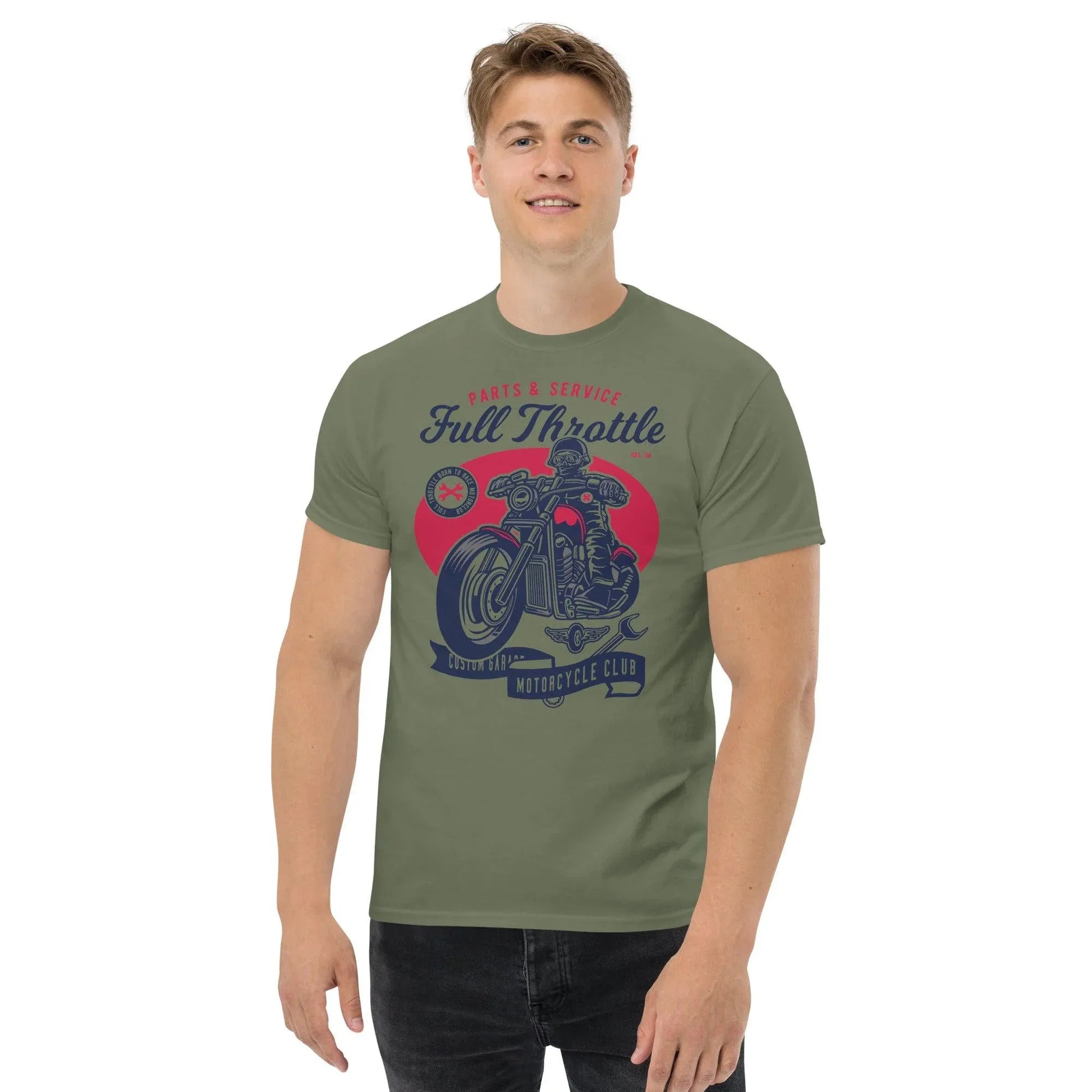full-throttle-herren-t-shirt-t-shirt-jlr-design-10 - JLR Design