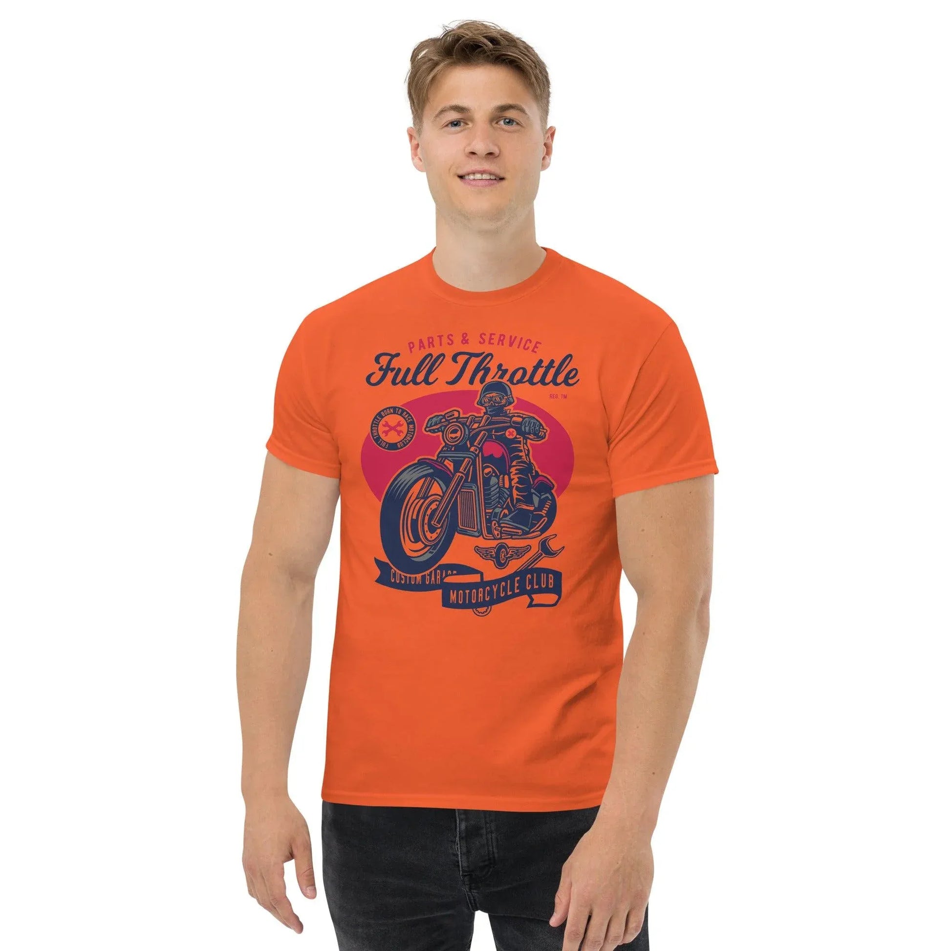 full-throttle-herren-t-shirt-t-shirt-jlr-design-11 - JLR Design