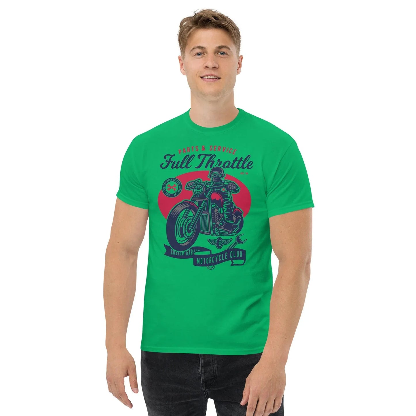 full-throttle-herren-t-shirt-t-shirt-jlr-design-12 - JLR Design