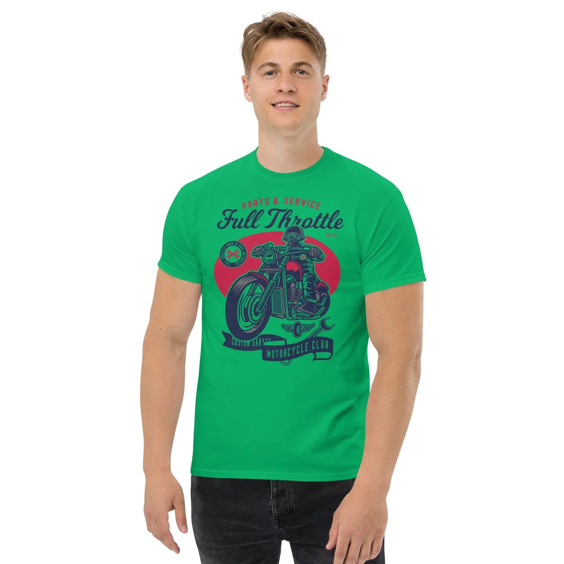 full-throttle-herren-t-shirt-t-shirt-jlr-design-12 - JLR Design