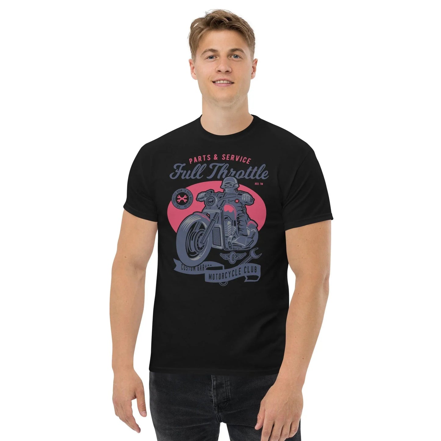 full-throttle-herren-t-shirt-t-shirt-jlr-design-3 - JLR Design