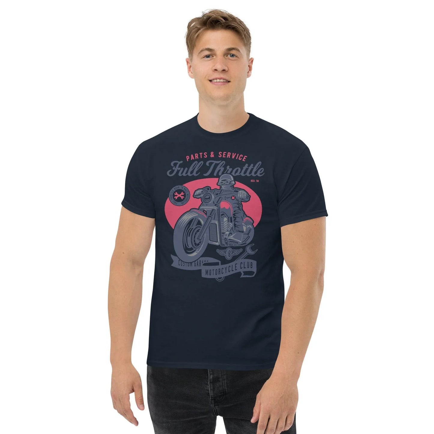 full-throttle-herren-t-shirt-t-shirt-jlr-design-4 - JLR Design