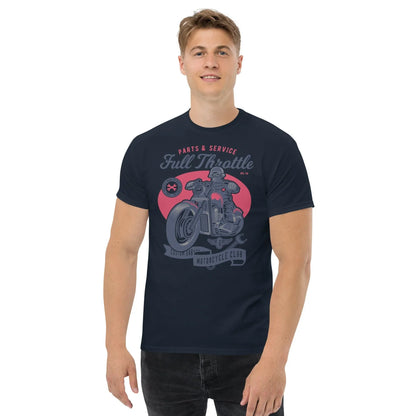 full-throttle-herren-t-shirt-t-shirt-jlr-design-4 - JLR Design