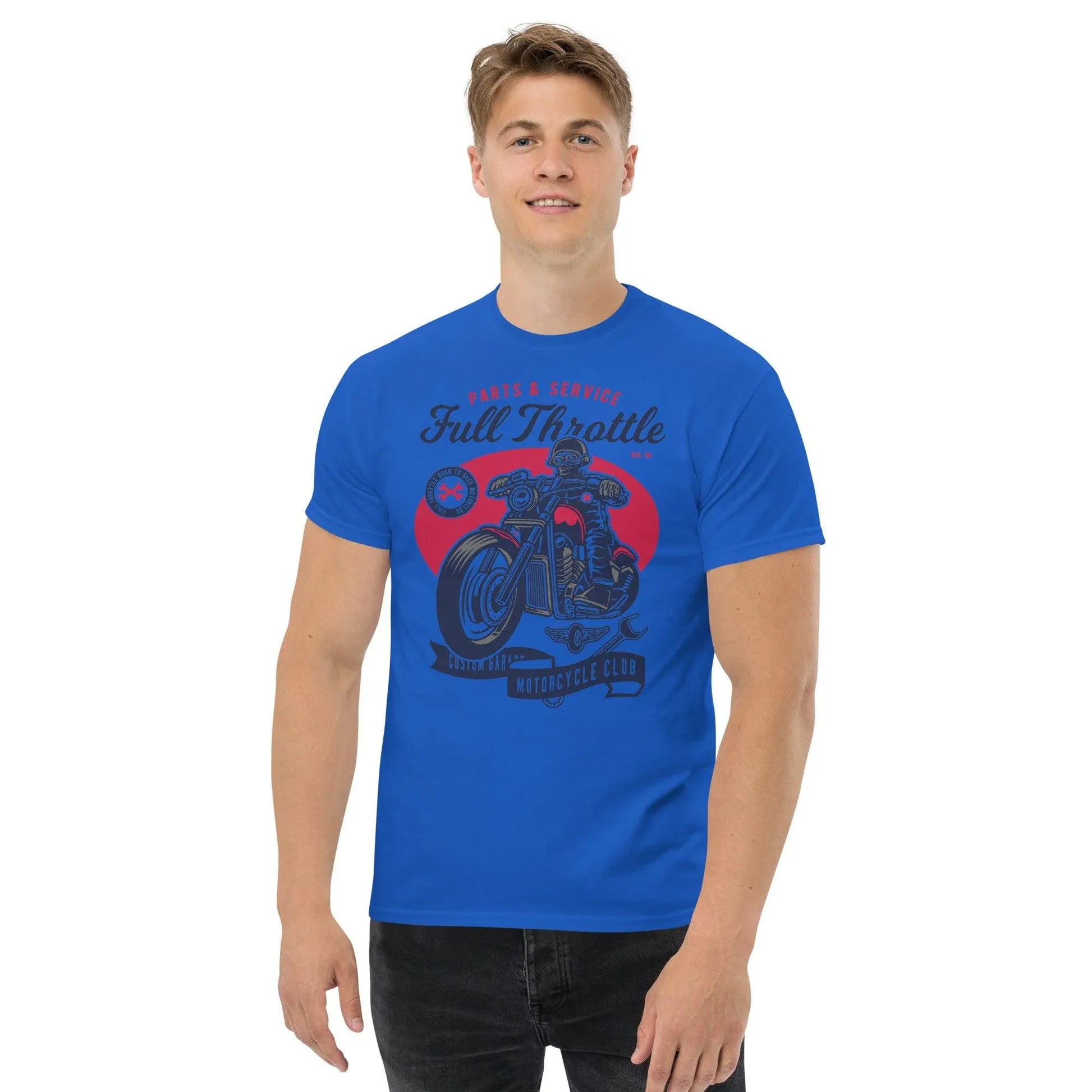full-throttle-herren-t-shirt-t-shirt-jlr-design-7 - JLR Design