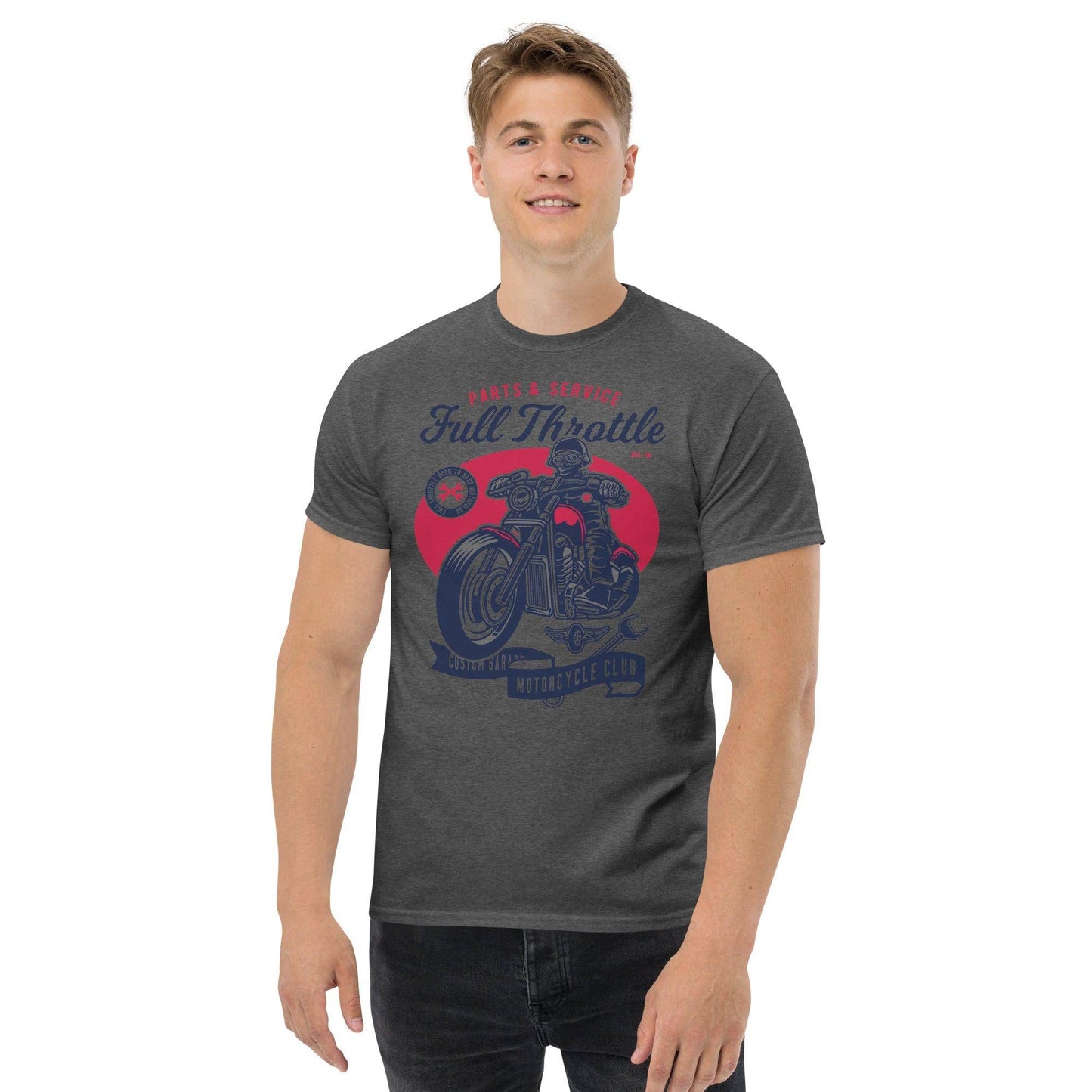 full-throttle-herren-t-shirt-t-shirt-jlr-design-8 - JLR Design