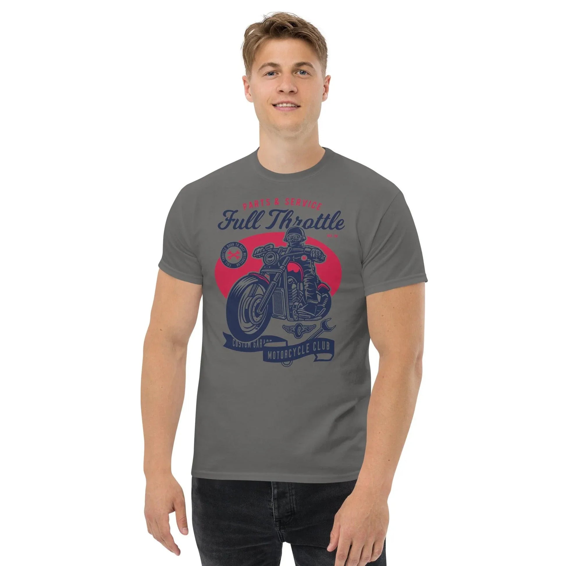 full-throttle-herren-t-shirt-t-shirt-jlr-design-9 - JLR Design