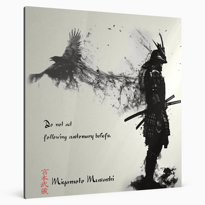 funfzehnte-regel-miyamoto-musashi-poster-jlr-design-6 - JLR Design