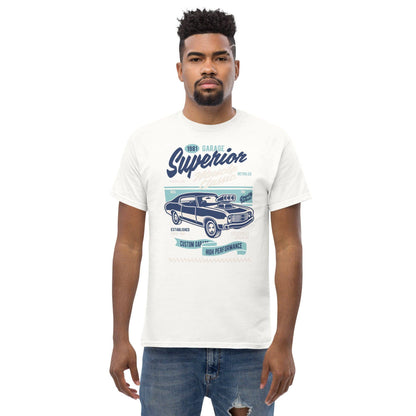 garage-superior-herren-t-shirt-t-shirt-jlr-design-1 - JLR Design