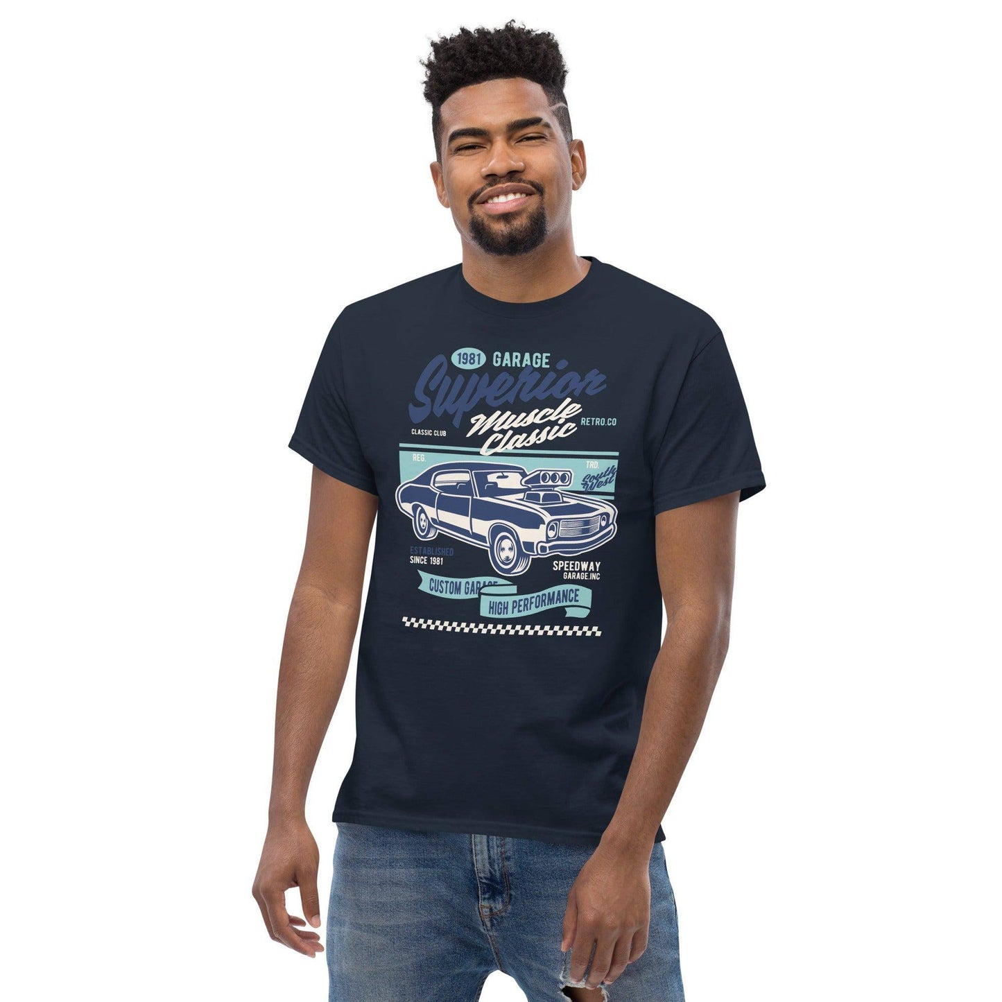 garage-superior-herren-t-shirt-t-shirt-jlr-design-11 - JLR Design