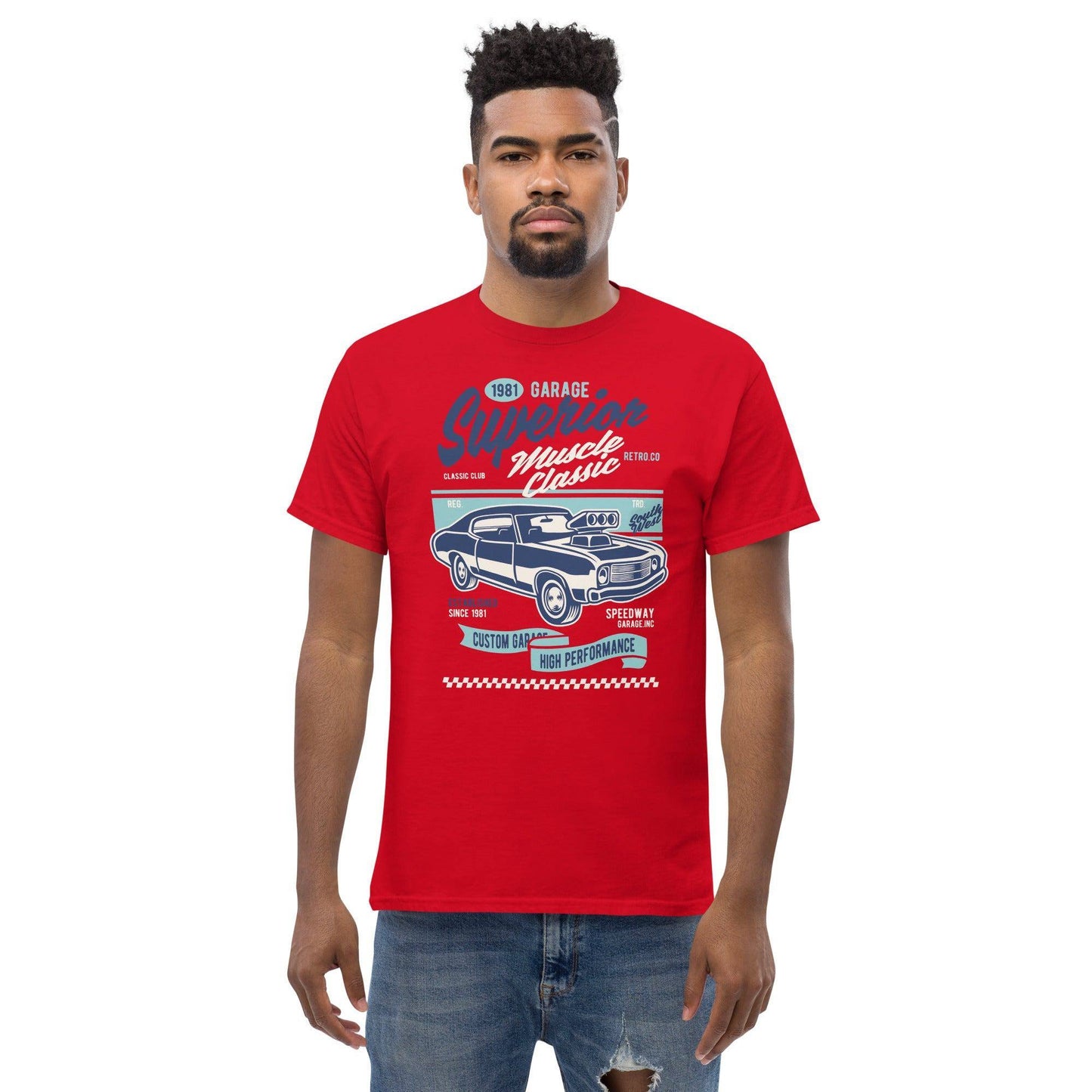 garage-superior-herren-t-shirt-t-shirt-jlr-design-18 - JLR Design