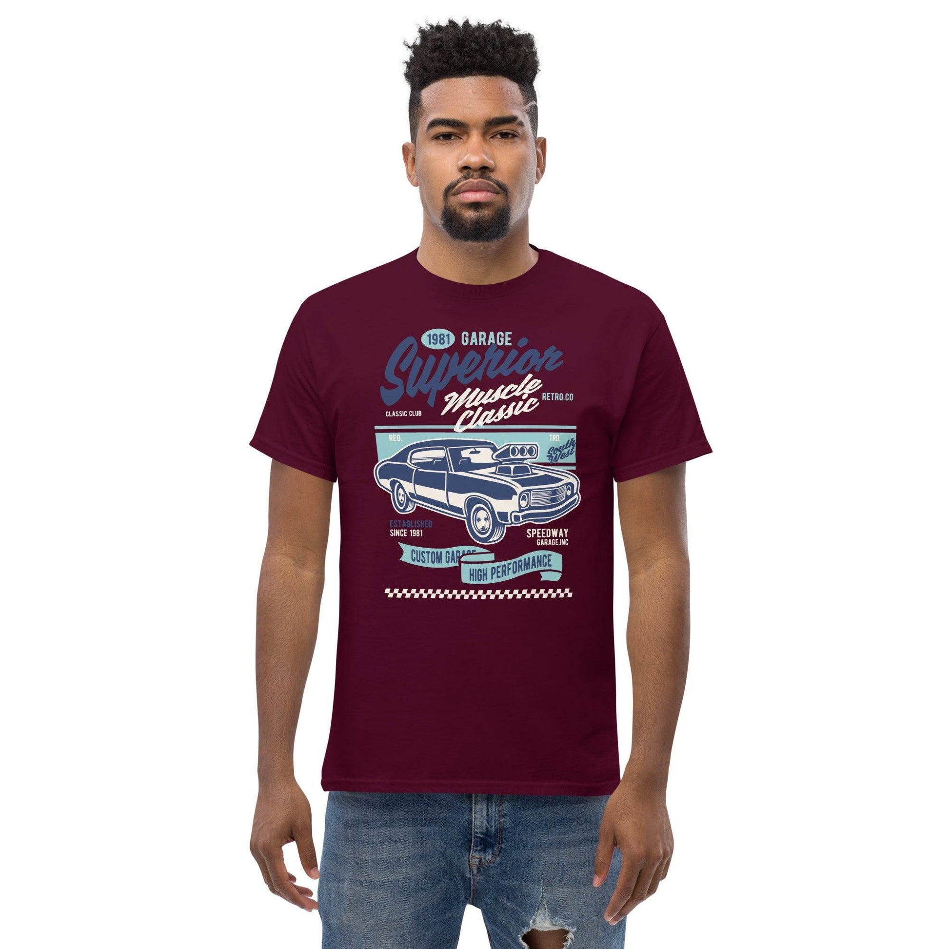 garage-superior-herren-t-shirt-t-shirt-jlr-design-2 - JLR Design