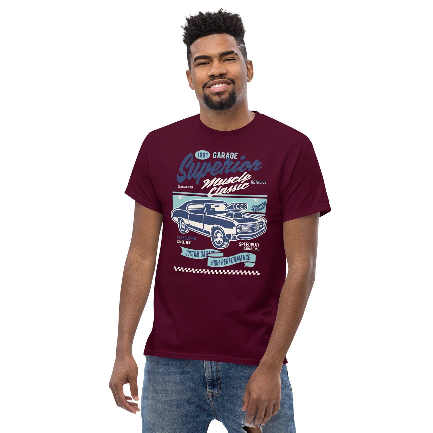 garage-superior-herren-t-shirt-t-shirt-jlr-design-3 - JLR Design