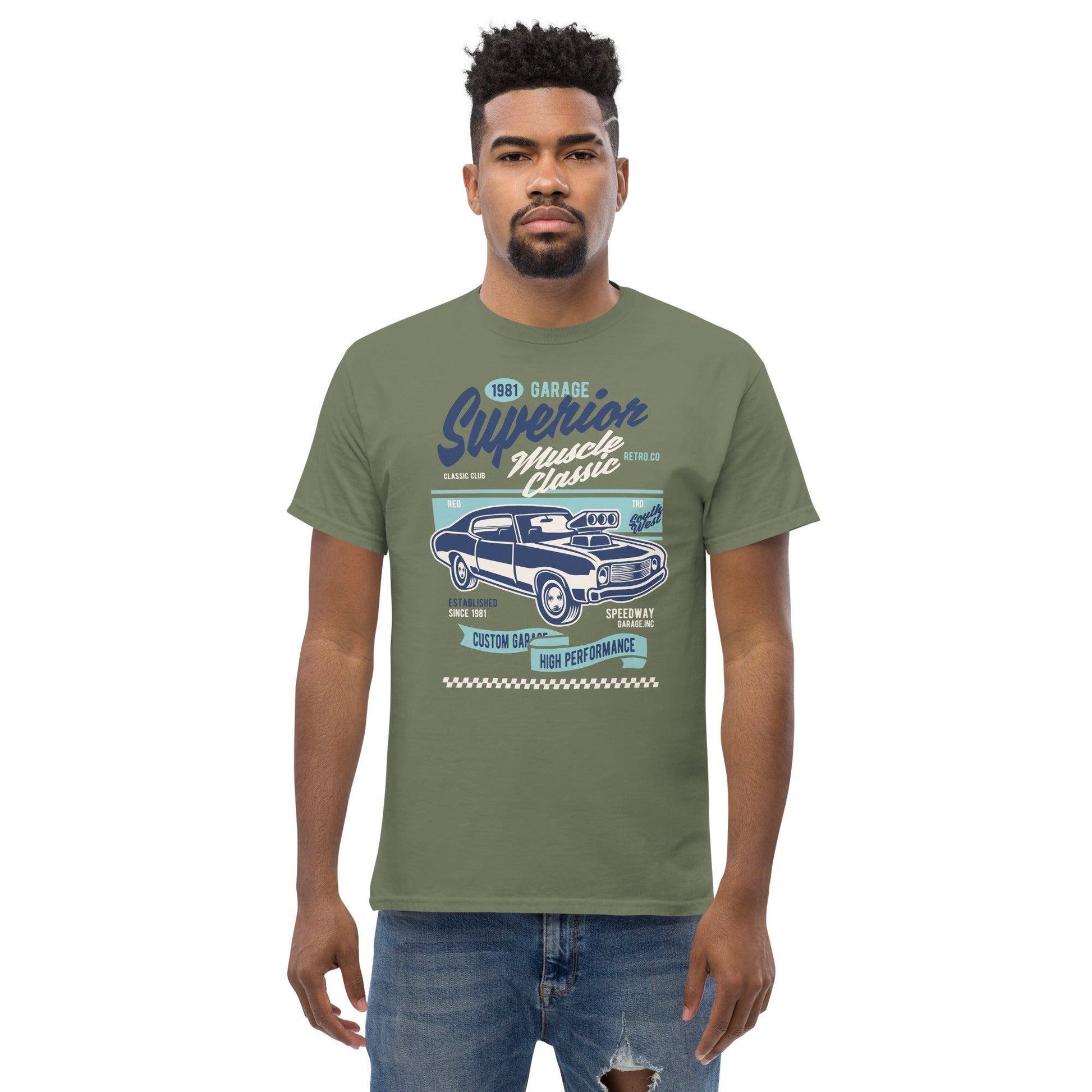 garage-superior-herren-t-shirt-t-shirt-jlr-design-30 - JLR Design