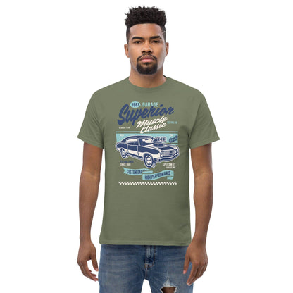 garage-superior-herren-t-shirt-t-shirt-jlr-design-30 - JLR Design