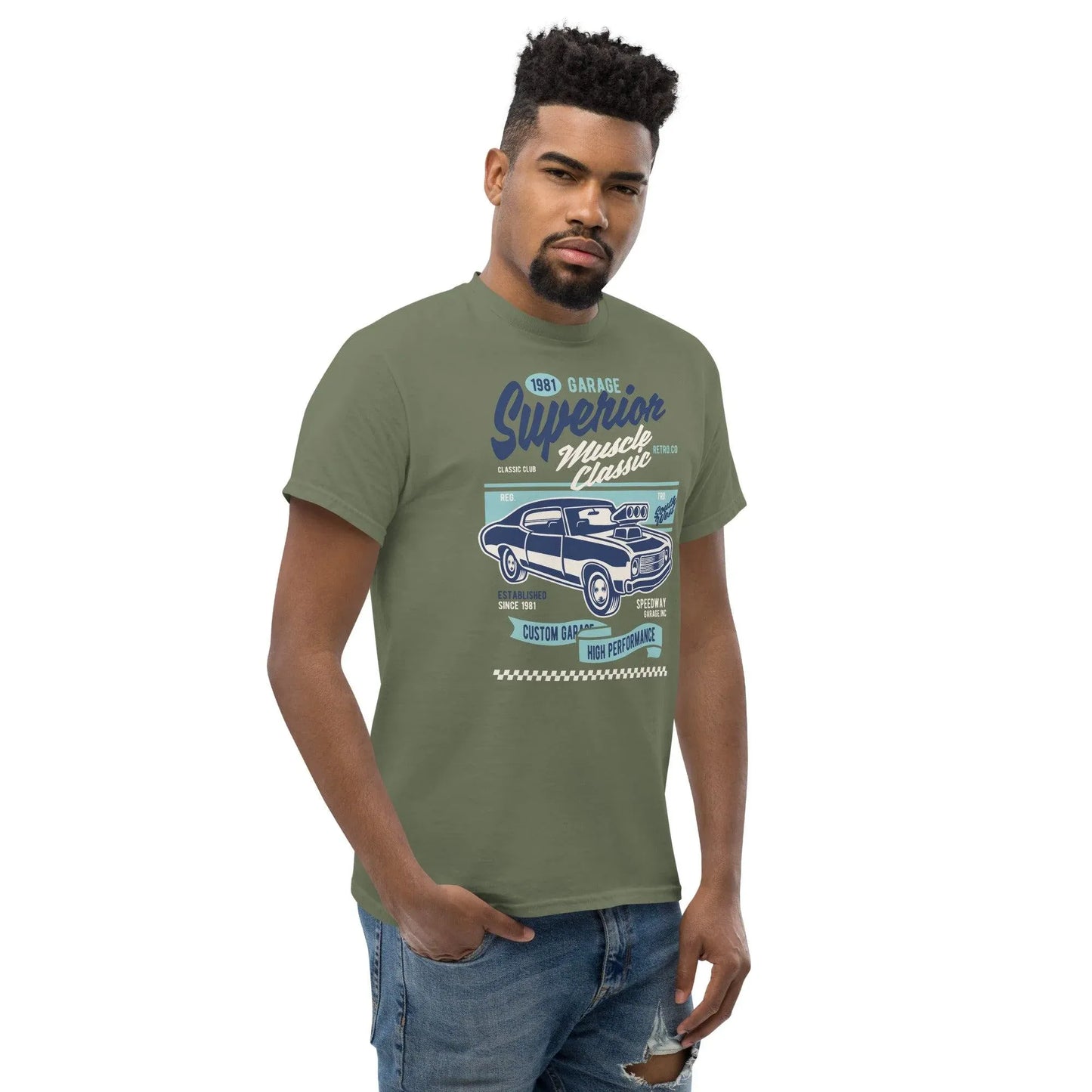 garage-superior-herren-t-shirt-t-shirt-jlr-design-33 - JLR Design
