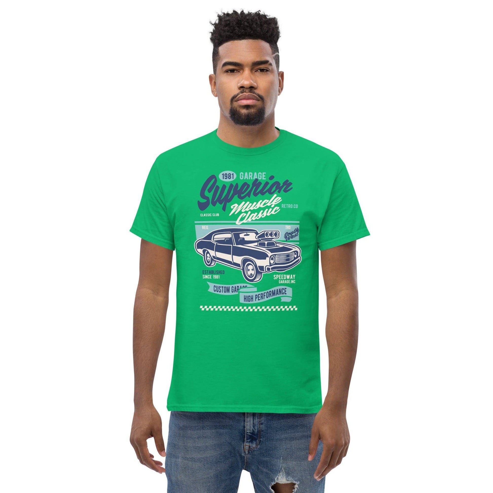 garage-superior-herren-t-shirt-t-shirt-jlr-design-34 - JLR Design