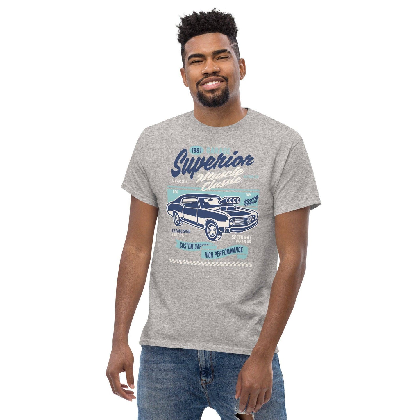 garage-superior-herren-t-shirt-t-shirt-jlr-design-39 - JLR Design