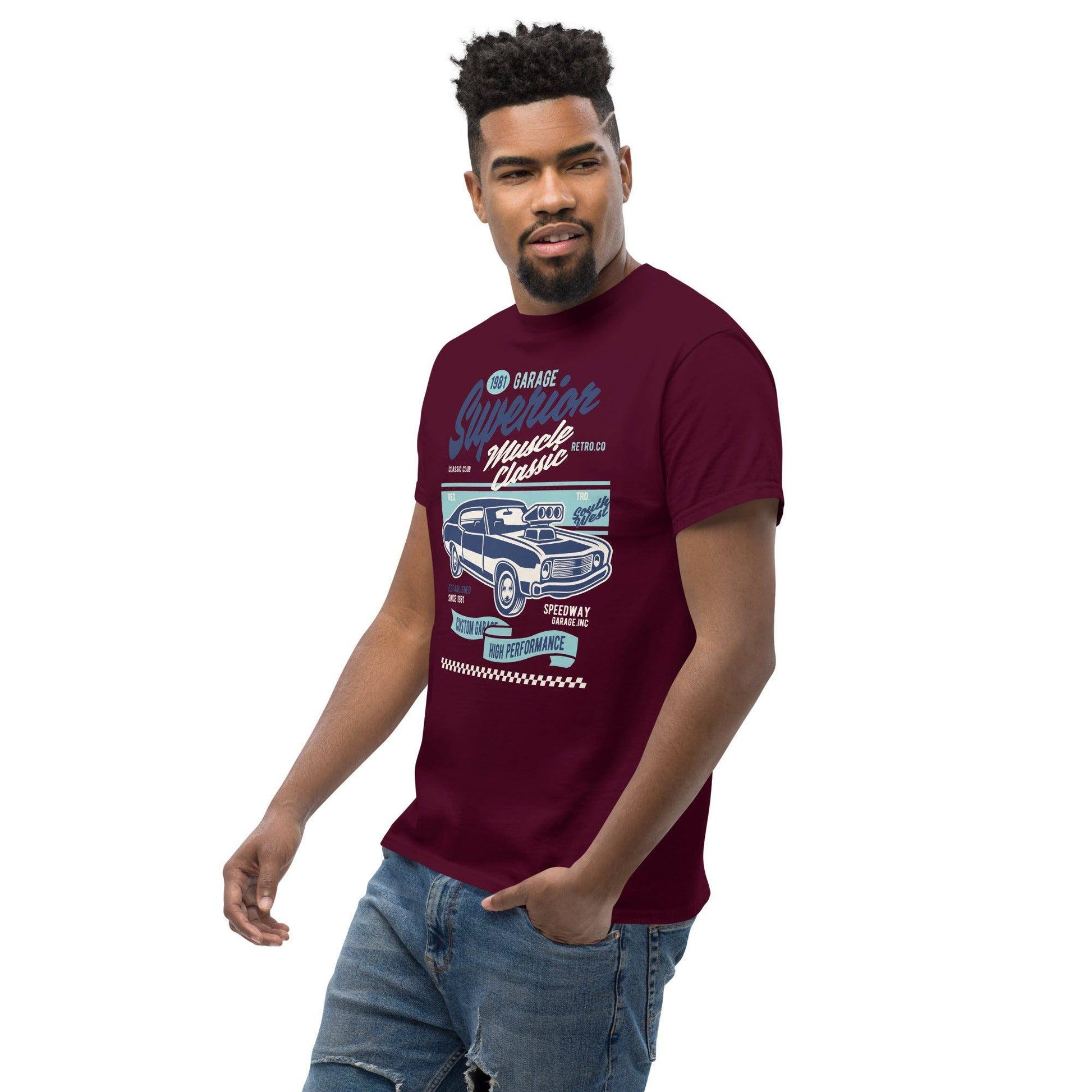 garage-superior-herren-t-shirt-t-shirt-jlr-design-4 - JLR Design