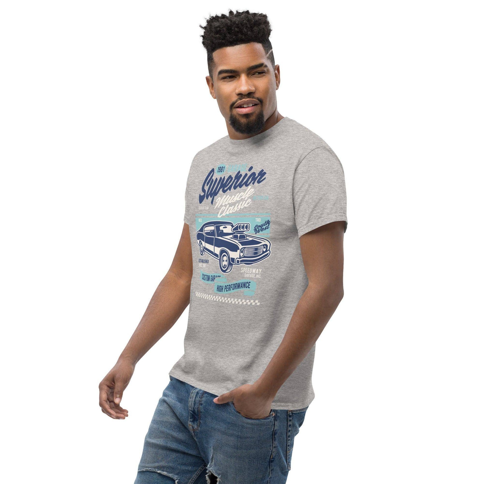 garage-superior-herren-t-shirt-t-shirt-jlr-design-40 - JLR Design