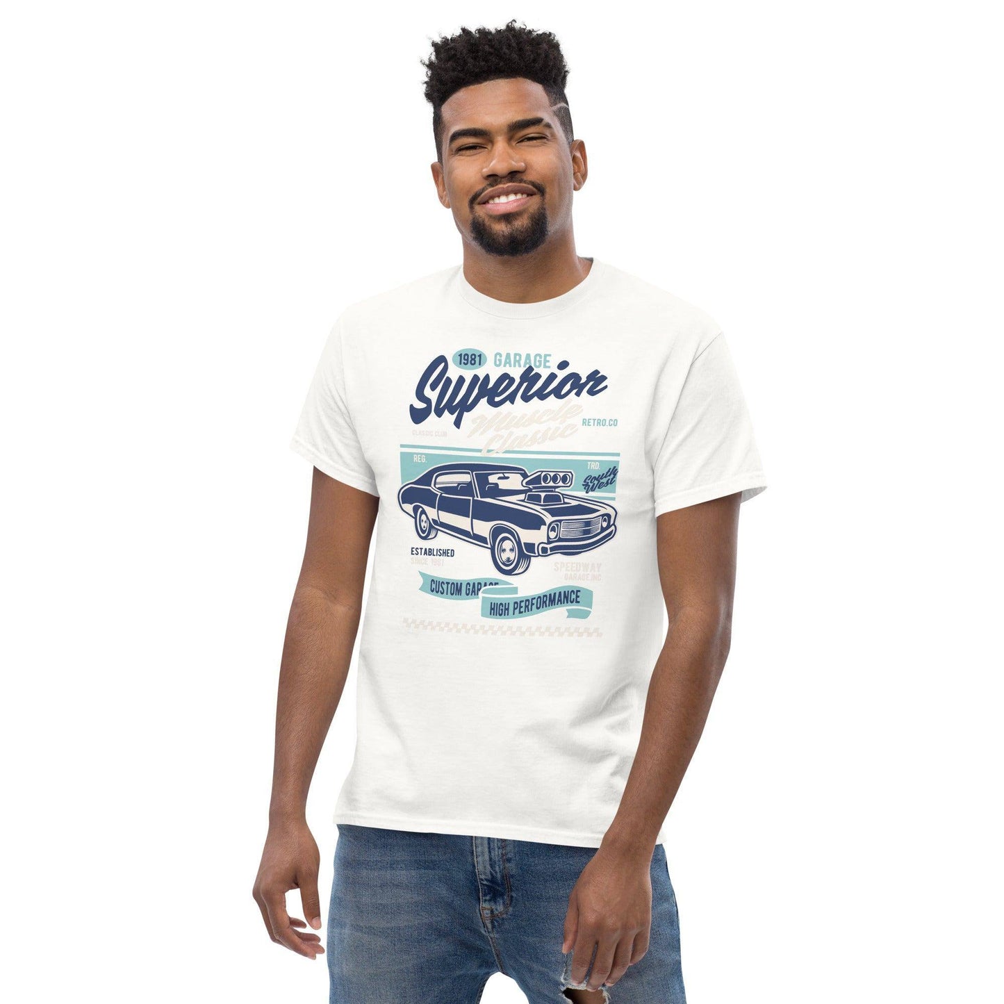 garage-superior-herren-t-shirt-t-shirt-jlr-design-42 - JLR Design