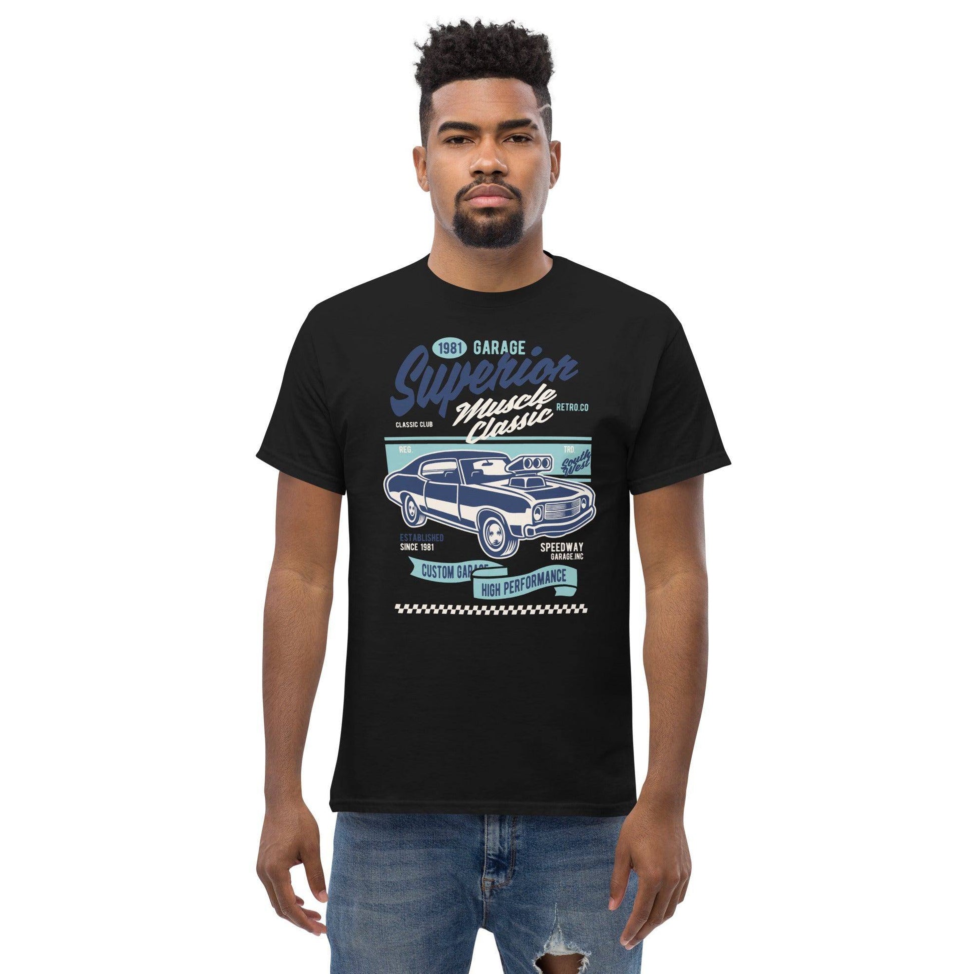 garage-superior-herren-t-shirt-t-shirt-jlr-design-6 - JLR Design