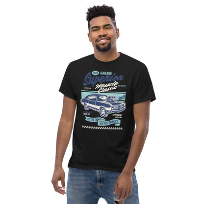 garage-superior-herren-t-shirt-t-shirt-jlr-design-7 - JLR Design