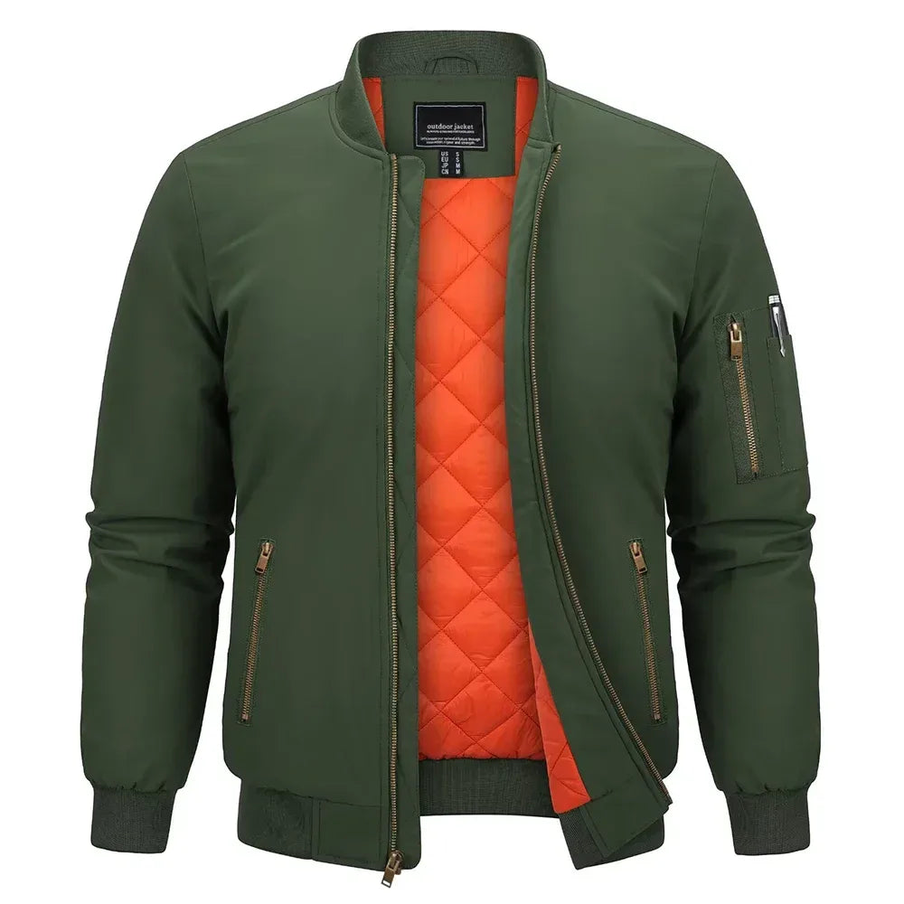 gefutterte-herren-bomberjacke-klassischer-retro-stil-fur-kalte-tage-bomberjacke-jlr-design-1 - JLR Design