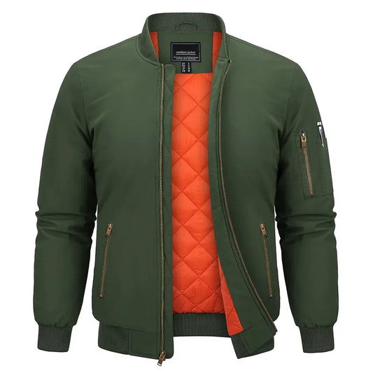 gefutterte-herren-bomberjacke-klassischer-retro-stil-fur-kalte-tage-bomberjacke-jlr-design-1 - JLR Design