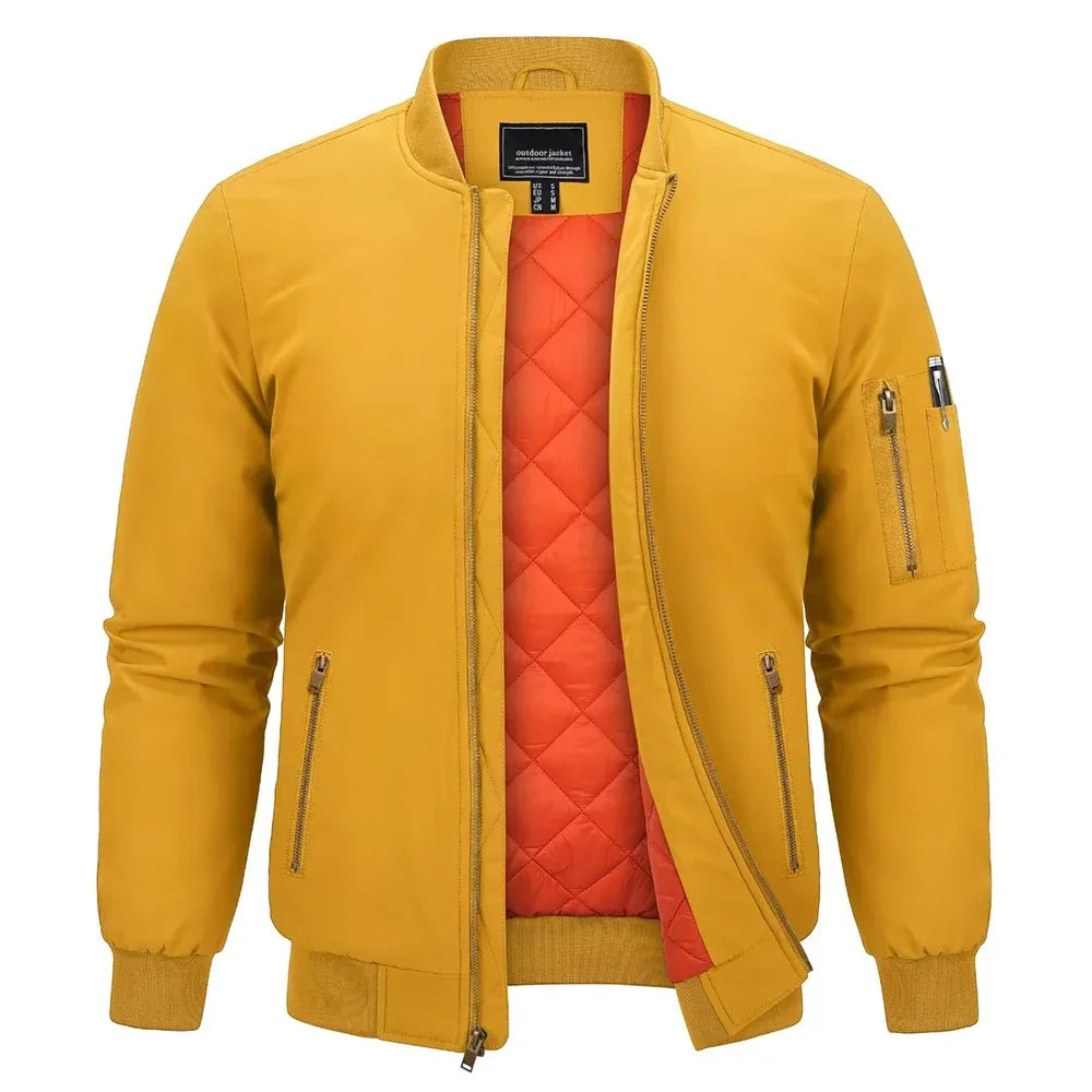 gefutterte-herren-bomberjacke-klassischer-retro-stil-fur-kalte-tage-bomberjacke-jlr-design-24 - JLR Design