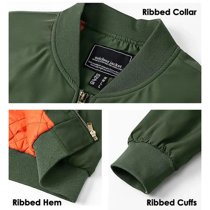gefutterte-herren-bomberjacke-klassischer-retro-stil-fur-kalte-tage-bomberjacke-jlr-design-6 - JLR Design