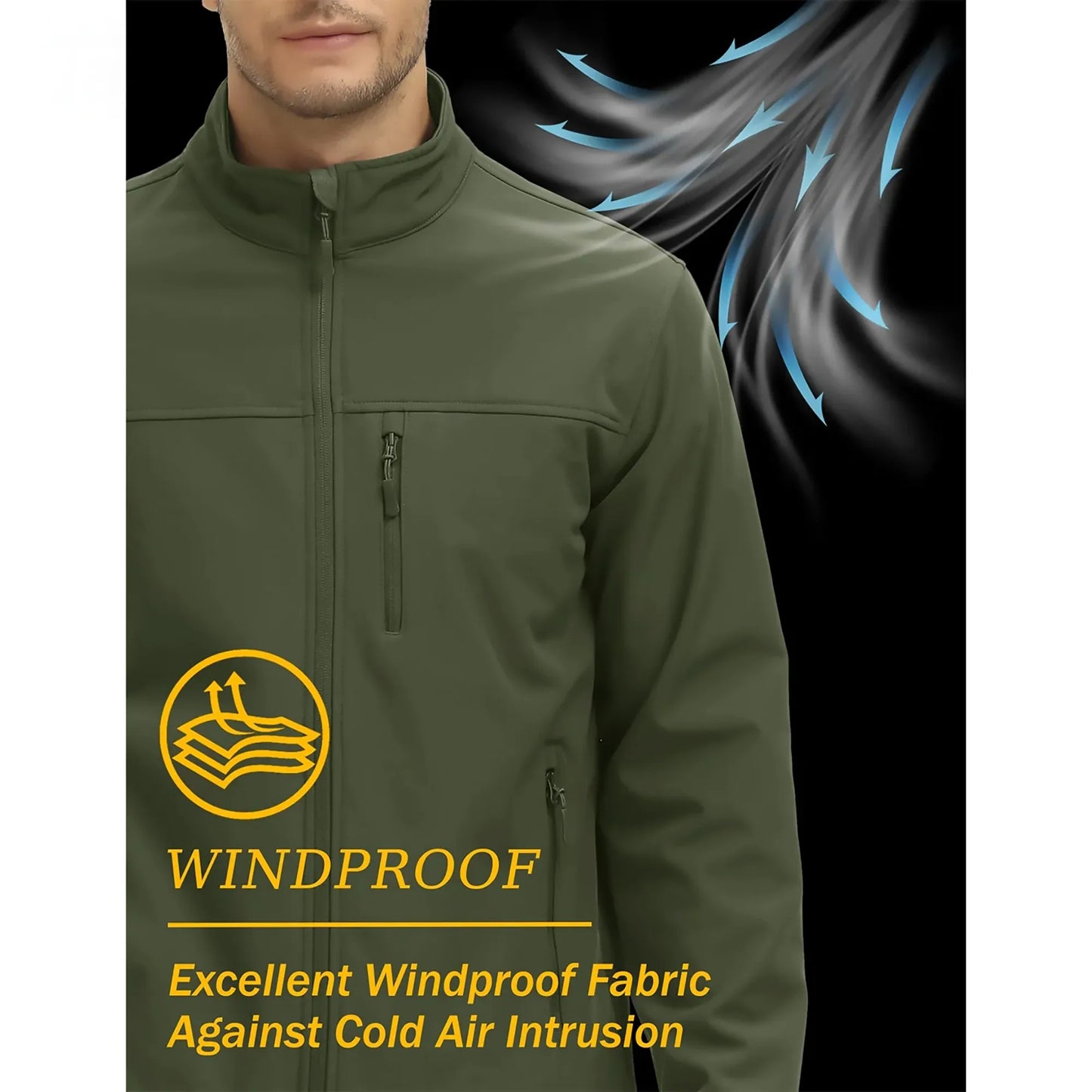 gefutterte-softshell-jacke-fur-herren-bomberjacke-jlr-design-2 - JLR Design